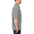 thumbnail image 3 of Jerzees Men's Spotshield Short Sleeve Polo Shirt, 3 of 6