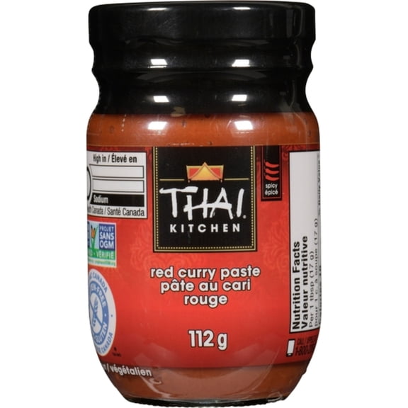 Thai Kitchen Gluten Free Red Curry Paste, 4.0 oz Jar