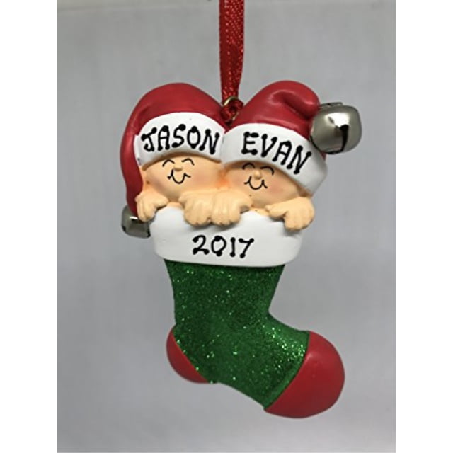 baby's first christmas stocking 2019