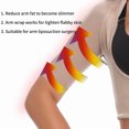 thumbnail image 5 of VASLANDA Upper Arm Shaper Post Surgical Slimmer Compression Sleeves Humpback Posture Corrector Tops Shapewear for Women, 5 of 7