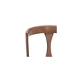 thumbnail image 4 of Safavieh Jamal Woven Dining Chair Furn Dining Chairs, Walnut / Natural, 1' X 1', Square, 4 of 5