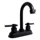 thumbnail image 1 of MEZCLADORA PARA LAVABO MAXIMS 40007N ACABADO NEGRO MATE PRESION BAJA, 1 of 3