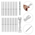 thumbnail image 3 of OUNONA 20pcs Stainless Steel Stair Deck Cable Railing Lag Screws, 3 of 6