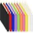 thumbnail image 1 of Perkisboby 100 PCS Unscented Assorted Colors Taper Candle, 4" Tall x 1/2" Diameter Mini Candles Bulk for Casting Chimes, Rituals, Vigil, Spells, Witchcraft, Wiccan Supplies, Wax Play & More, 1 of 7