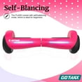 GOTRAX Flash Hoverboard for Kids Ages 512 with Light 150W Motor, 6.5