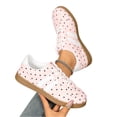 thumbnail image 3 of Sewkxo Women's Retro Gum Sole Fashion Sneakers Casual Retro Walking Shoes-Gum Sole Casual Tennis-Anti Slip Trainers,Pink 39, 3 of 5