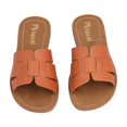 thumbnail image 5 of Sandalia Miracol Moda Dama Casual Piso Mujer Comodas cafe 24, 5 of 5