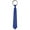 Royal Blue, variant on INSPIRE CHIC Men's Pretied Zipper Ties Solid Color Satin Shine Neckties Formal Casual Yellow