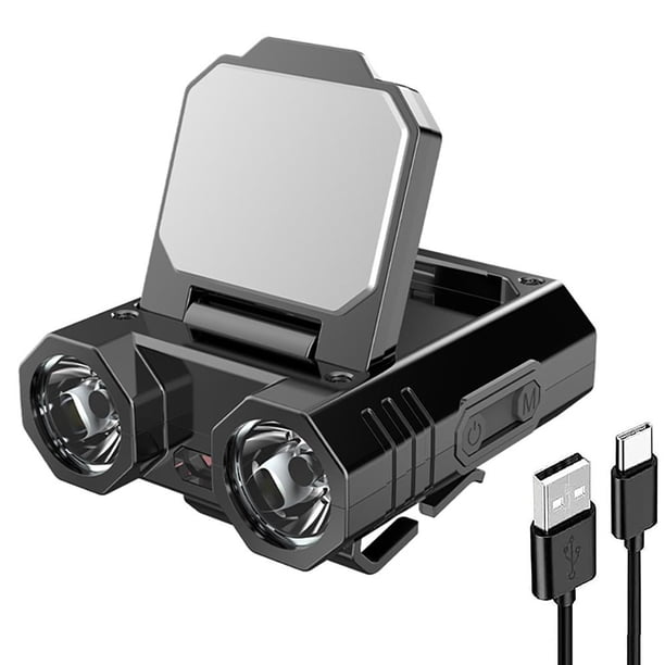 XPE LED Caps Light Wave Sensor 1500mAh Camping Headlamp IPX4 para pesca Camping FLhrweasw Nuevo