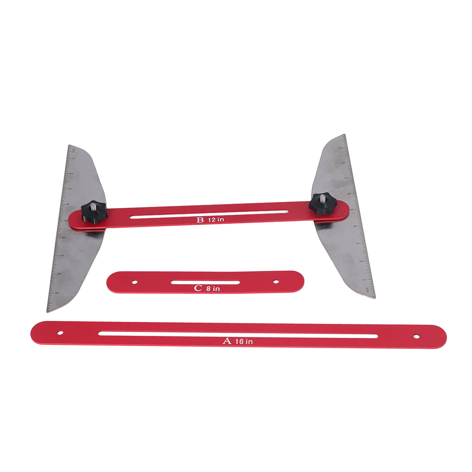 HElectQRIN Stair Tread Measuring Tool,Stair Tread Template Tool