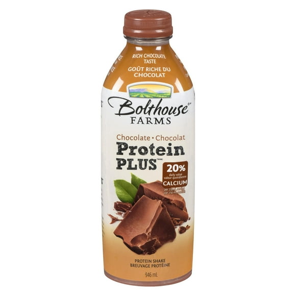 Breuvage protéine au chocolat Protein PlusMC de Bolthouse Farms 7,5 portions, 946 ml