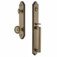 thumbnail image 5 of Grandeur Arc D Grip Single Cylinder Handleset with Soleil Knob, 5 of 5