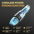 thumbnail image 5 of YOMA Cordless Handheld Vacuum Cleaner Portable,Powerful Suction For Home Pet Car, 5 of 7