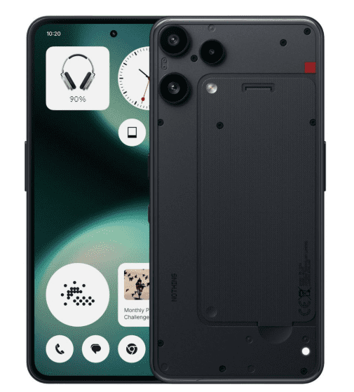 Nothing Celular Nothing Phone (3a) Lite 8 Gb Ram 256 Gb Rom Negro