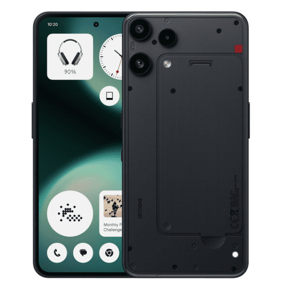 Celular Nothing Phone (3a) Lite 8 GB RAM 256 GB ROM negro