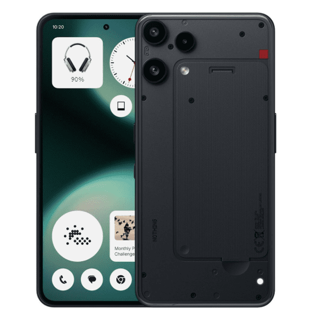 Celular Nothing Phone (3a) Lite 8 GB RAM 256 GB ROM negro