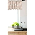 thumbnail image 3 of Ambesonne Floral Window Valance, Rustic Botanic Blossom, 54" X 18", Pale Peach Blush, 3 of 3
