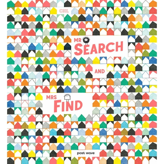 MR Search and Mrs Find, (Hardcover)