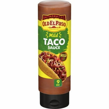 Old El Paso Mild Taco Sauce 9 oz - Pack of 2