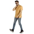 thumbnail image 5 of Inkmeso Men's Basic Round Neck Shirt Regular Fit Solid Short Sleeve T-Shirts, 5 of 7