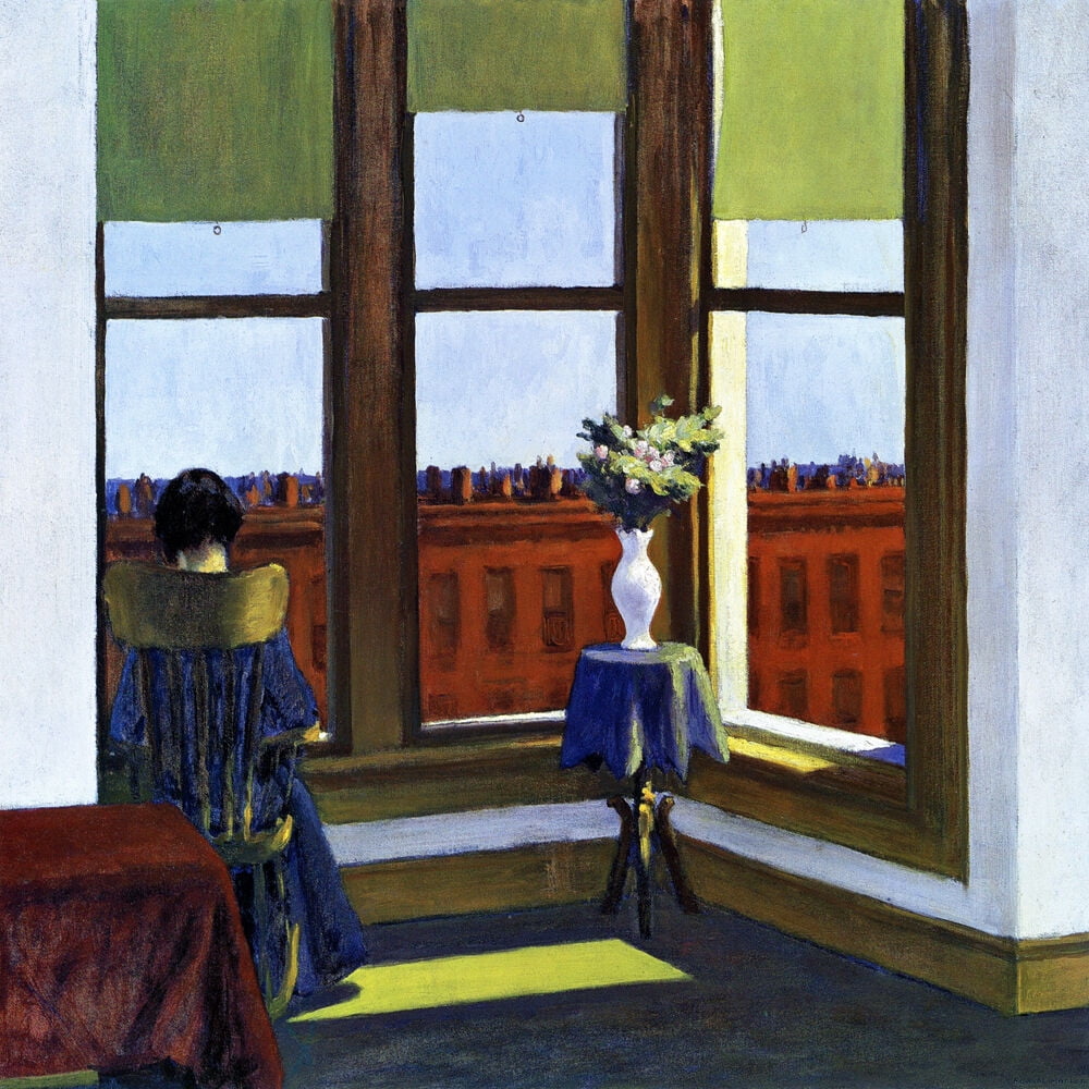 Room in BrooklynEdward Hopper CANVAS or PRINT WALL ART