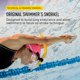 thumbnail image 2 of Swimmer's Snorkel FINIS Original, montaje central con válvula de purga, 2 of 7