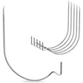 thumbnail image 1 of Picture Hanger Super Hook 20PCS, gancho de Hércules de acero de alta calidad, utilizado para pared de yeso, pared de madera, pared de yeso, puede colgar fotos, arte, reloj, espejo., 1 of 4