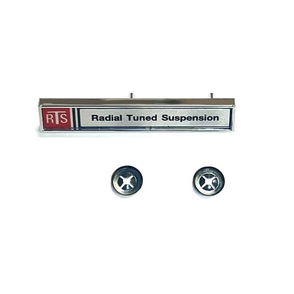 1974-1981 Dash Emblem RTS, Radial Tuned Suspension NEW
