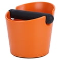 thumbnail image 2 of Easy to Use ABS Orange Color Coffee Grind Dump Bin, Coffee Knock Box, Home Use Milk Tea Shops for Bars Coffee Shops, 2 of 7