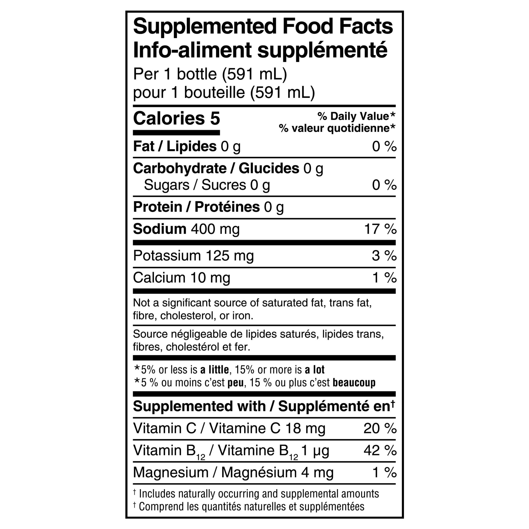 Powerade Zero Framboise Bleue Bouteilles, 591 mL,