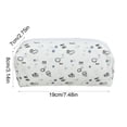 thumbnail image 3 of Cute Large Capacity Pencil Case Storage Bag For School Office Stationery Organizer Zippered Pouch For Pens Pencils Art Supplies, 3 of 6