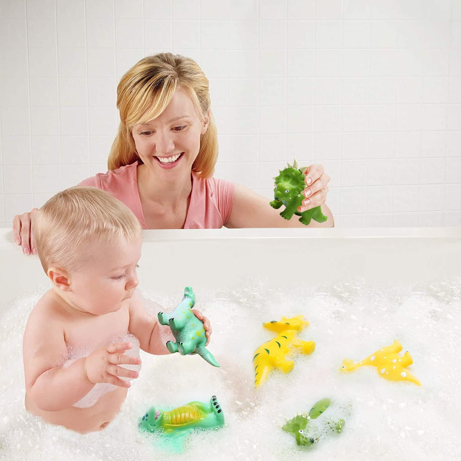 Baby Bath Toy Toddler Bathtub Tub Pool Blocks Toy Dinosaur Water Slide Toys  Infant Balls Track DIY Take Apart Set for Kid Gifts - AliExpress