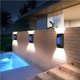 thumbnail image 4 of Luces Solares Luces Solares De Pared Brillantes Luces Solares Montadas En La Pared Luces Solares Inteligentes Para Iluminación De Escaleras Al Aire Libre Advancent HA027242-02, 4 of 6