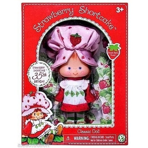 strawberry shortcake classic doll