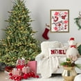 thumbnail image 5 of Artificial 4ft Green Christmas Tree with 673 PE/PVC Mixed Branch Tips, 150L warm white led, memory wire+iron wire, Hinged Premium & Foldable Base for Indoor Holiday Decorating, 5 of 7