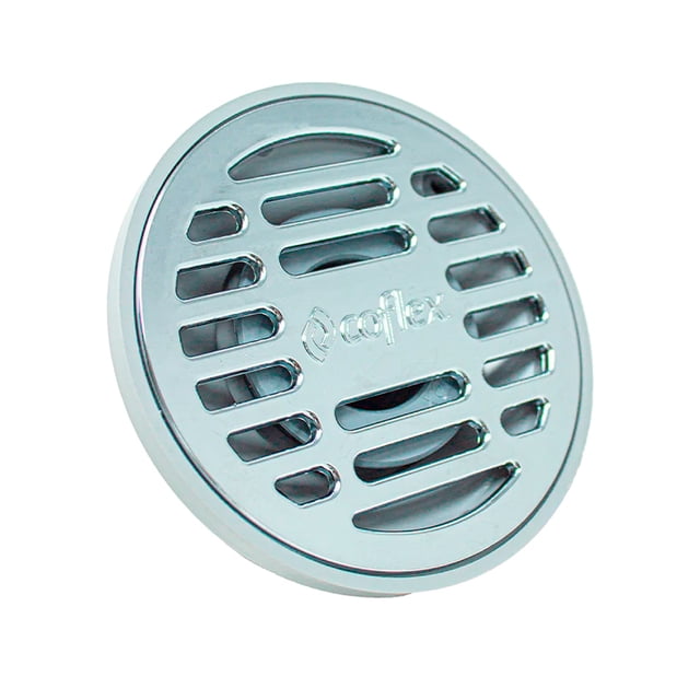 Coladera redonda ABS Coflex con TAPA para baño 50 mm