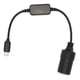 thumbnail image 3 of Suministros Electrónicos Para Automóvil, Adaptador De Corriente Para Encendedor De Cigarrillos De Automóvil De 5 V USB C A 12 V, Conveniente Plug And Play, Seguro, Macho A, 3 of 7