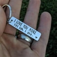 thumbnail image 5 of Racsoh 2024 Gifts for Christmas, Christmas Decorations, I Like You More The End I Win Funny Christmas Gift Keychain, 5 of 5