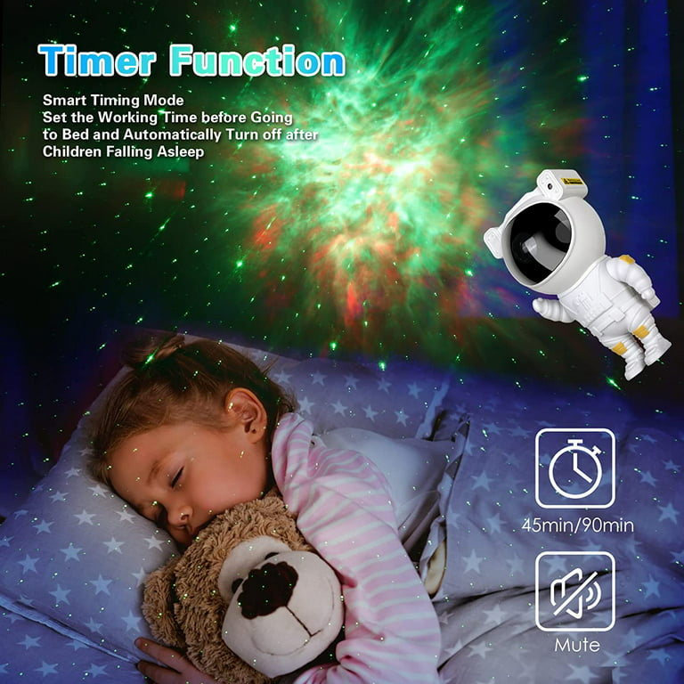 Unicorn Star Night Light Projector for Kid, Kids Constellation Galaxy  Projector,Boys Girls USB Night Light,360 Degree Rotating Nebula Starry Sky  Night