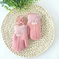 thumbnail image 4 of lnmuld Gloves for Winters Knitted Baby Mittens and Kids Gloves for Girls Boys Soft Warm Ski Size:S, 4 of 5