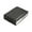 Black, variant on Foldable Sturdy Under Bed Storage Box with Handles & Clear Window, Zipper Lid, Blankets Clothes Comforters Storage Bin Organizer for Bedroom and Closet, 24X 18 X 6 Inch
