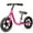 Magenta, variant on 12-Inch Balance Bike No Pedal Lightweight Bike for Boys Girls 1.5 to 4 Years Old, Toddler Bike with Adjustable Seat, Carry Handle