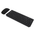 thumbnail image 1 of Teclado y Ratón Inalámbricos ANGGREK Teclado Silencioso de 78 Teclas con Ratón y Receptor USB, 1 of 7