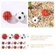 thumbnail image 4 of Juego de baloncesto de fútbol deportivo de 20 piezas, accesorio para exteriores de casa pequeña, decoración en miniatura, 4 of 5