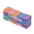thumbnail image 1 of Labymos 20 Pcs Blocs de Lime à Ongles Mini Double Face Éponge Colorée Bandes Tampon de Ponçage Outils de Manucure, 1 of 7