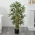 thumbnail image 4 of Nearly Natural 3.5' Twiggy Bamboo Artificial Tree, Green, 4 of 4