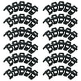 thumbnail image 1 of Miangastore Bending Vegetable Clamp Plant Bending Clips 100Pcs Black, 1 of 8