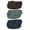 Brown Grey Navy, variant on CTM  Elastic Braided Stretch Belt (Pack of 3 Colors) (Men)