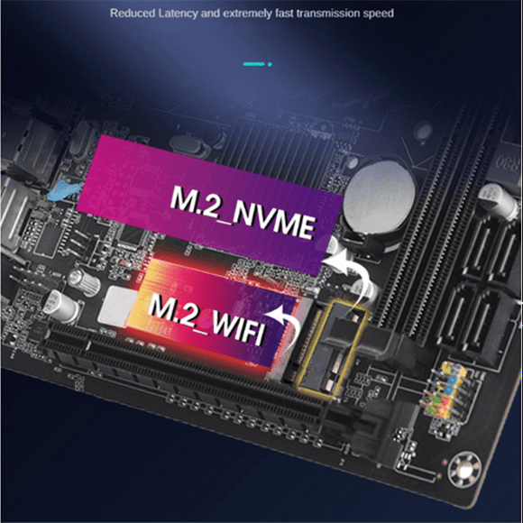 ITX H61 Desktop Motherboard +I3-3240 CPU LGA 1155 Support Up to 16GB DDR3 1600MHz RAM Slots 100M Network Card