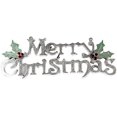 thumbnail image 1 of Letrero de puerta de Feliz Navidad, adorno de decoración de árbol de Navidad, colgador de puerta de Navidad, letrero de pared de vacaciones, suministros de decoración para fiesta d, 1 of 4